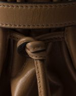 Prada Bonnie Extra Large Leather Handbag - Image 4